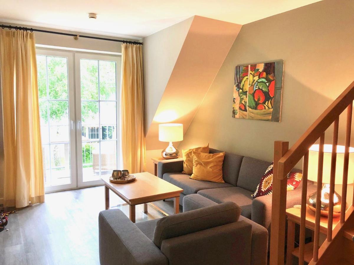 Haus Kranich Im Duenenwald 300M Zum Strand ديارهاجين المظهر الخارجي الصورة