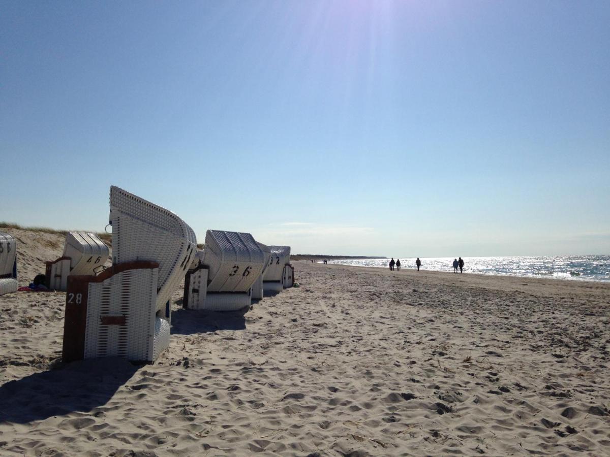 Haus Kranich Im Duenenwald 300M Zum Strand ديارهاجين المظهر الخارجي الصورة
